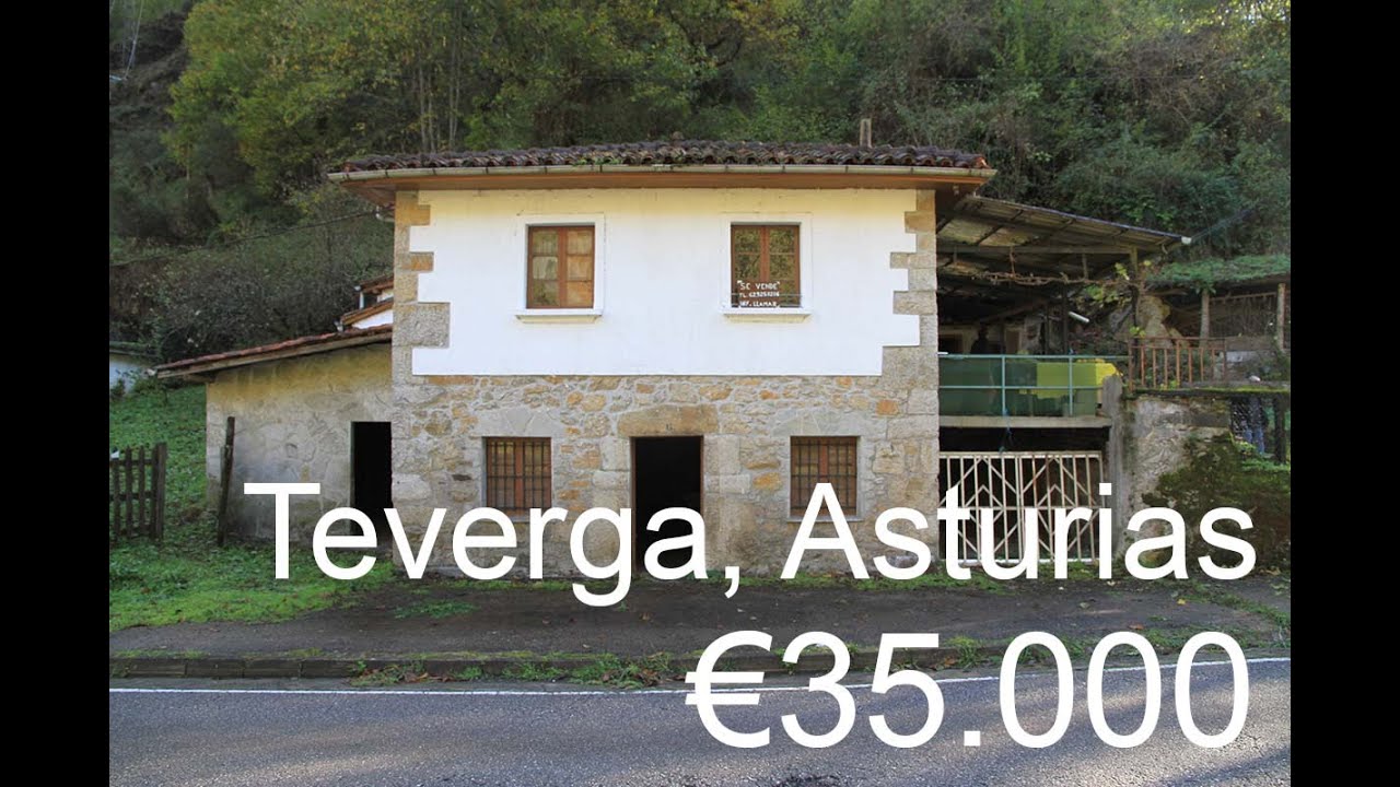 Stone-built house for sale in Las ventas, Asturias, €35,000 SOLD