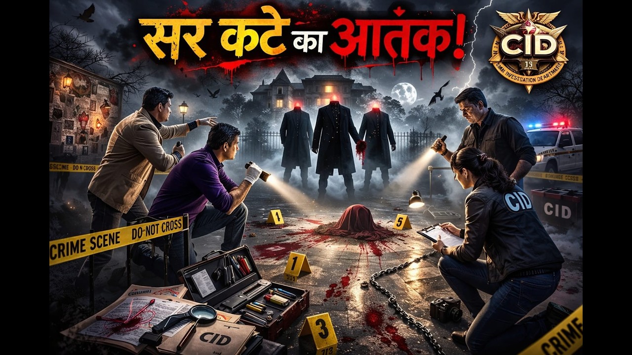 सर कटे का आतंक | CID | Thriller Show | New Episode |
