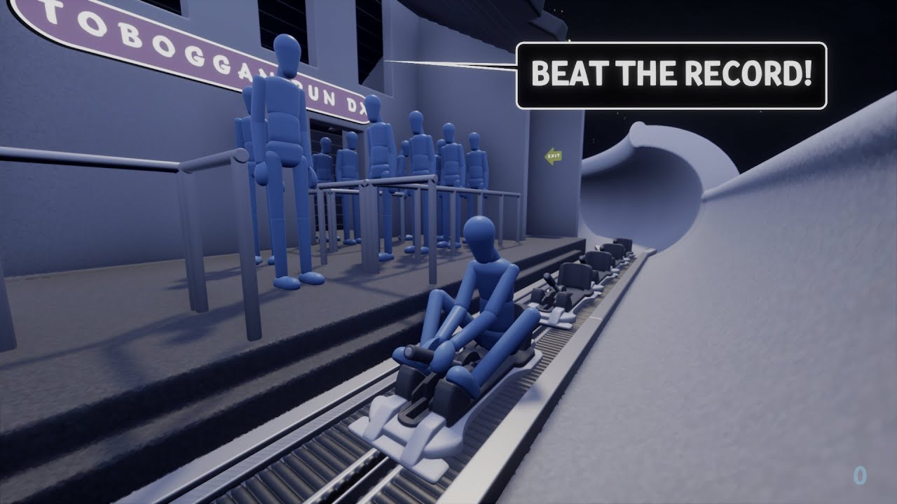 Toboggan Run DX (Dreams Ps4/Ps5)