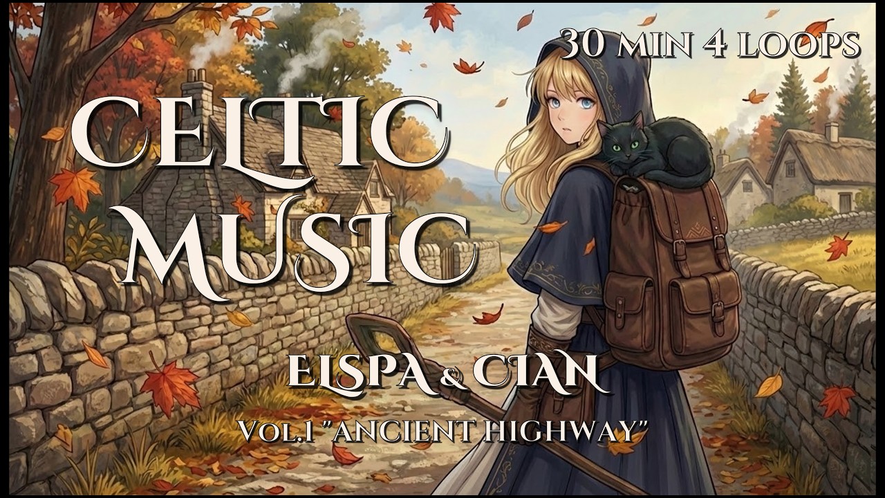 Celtic Fantasy Music for Work & Study | Elspa & Cian Vol.1 