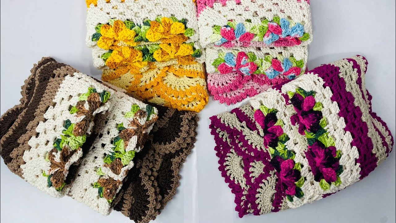 Jogos de banheiro econômico nessas cores lindas 💛🩷🤎💜