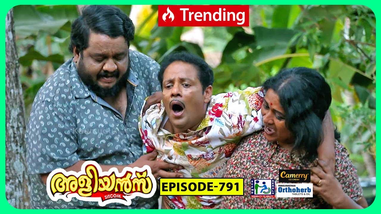 Aliyans - 791 | ഛത്തീസ്‌ഗഡ്‌ ക്‌ളീറ്റോ | Comedy Serial (Sitcom) | Kaumudy