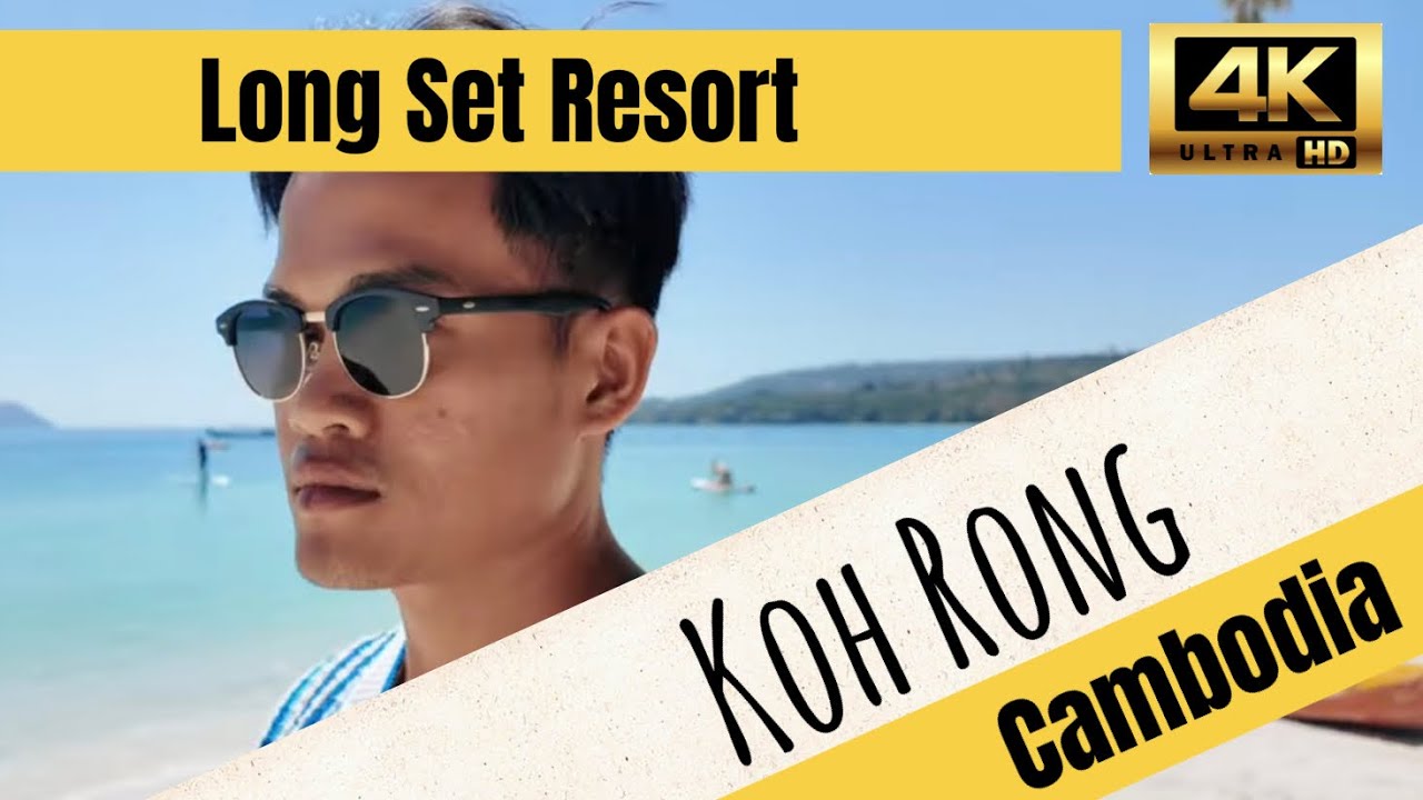 Staying at Long Set Resort | Koh Rong Island Adventure Vlog