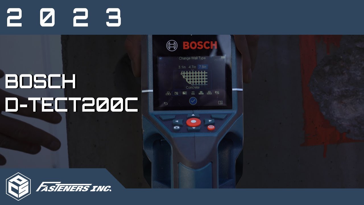 BOSCH 12V MAX Wall/Floor Scanner