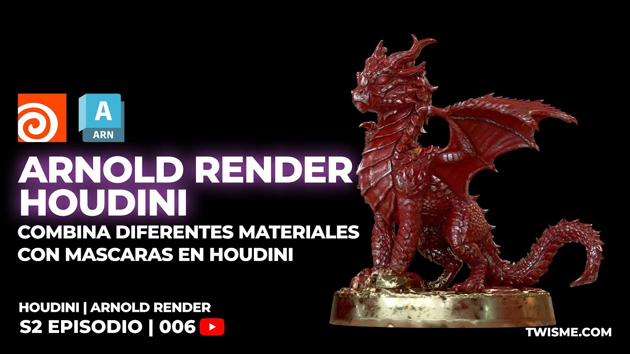 Intro Arnold Render | Houdini