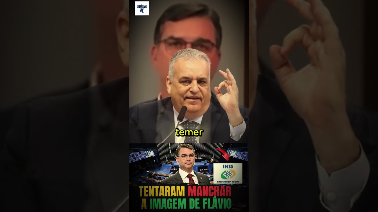 Tentaram manchar Fl&aacute;vio na CPI do INSS! mas o que aconteceu depois vai te CHOCAR!