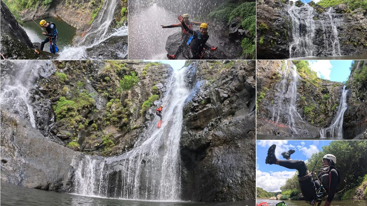 Canyoning: Tamarind Falls 01/01/25