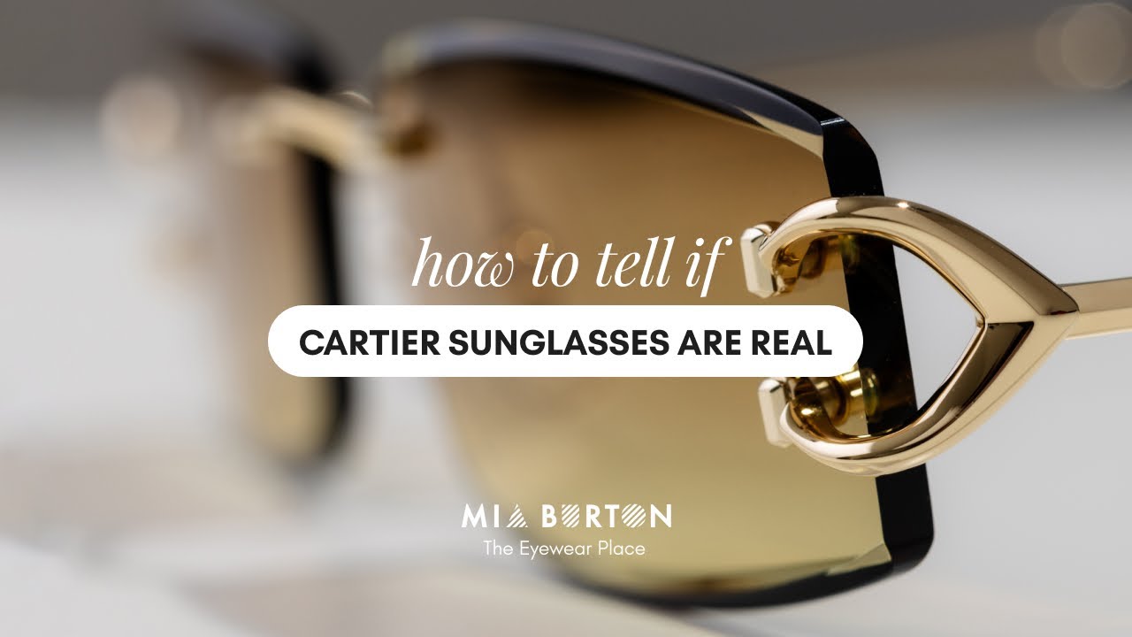 Как узнать, настоящие ли солнцезащитные очки Cartier | Миа Бертон