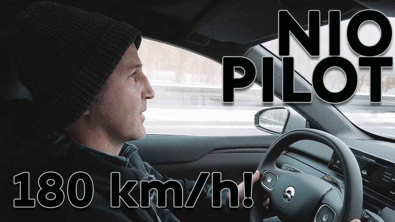 Testing NIO Pilot on German Autobahn