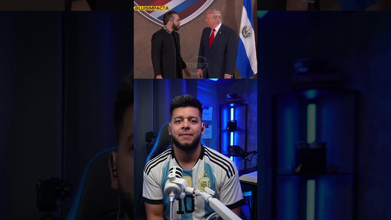 Trump recibe otra vez a Bukele&hellip; y estalla el debate