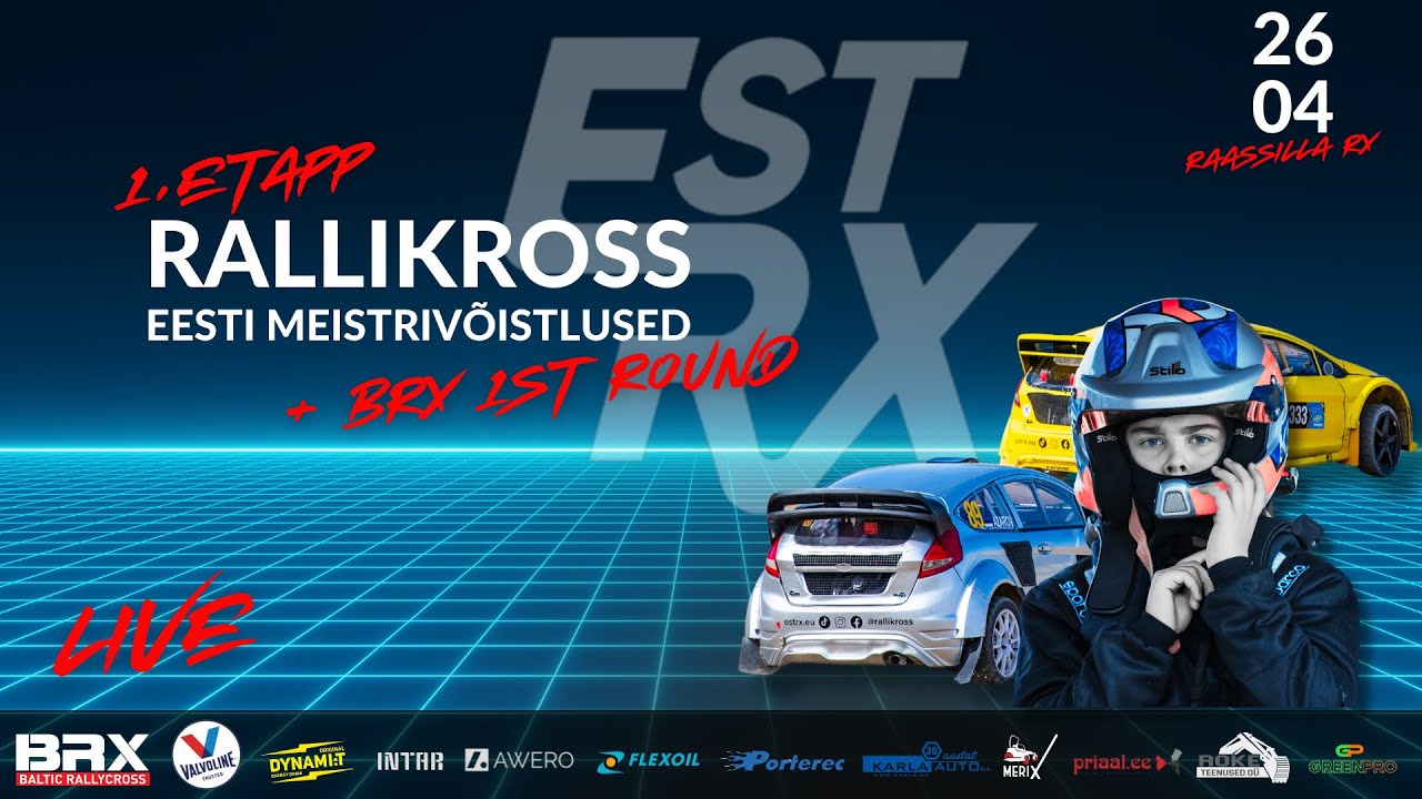 RAASSILLA RX finaalsõidud / 26.04 - Eesti meistrivõistlused rallikrossis 2025