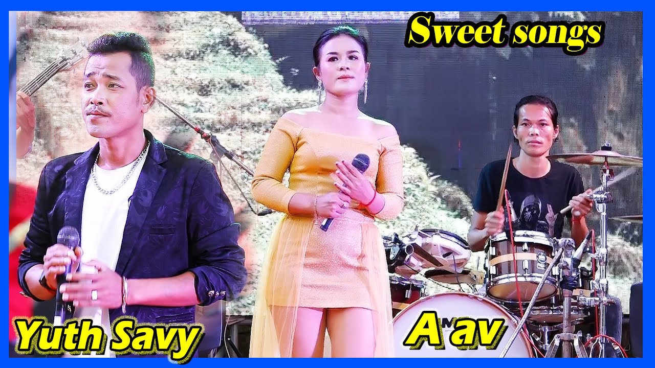 Bong Kong Phnom Prek | Yuth Savy & A av | Songtimong orkes song 2021 | Cover by Pich Srey Leab Band