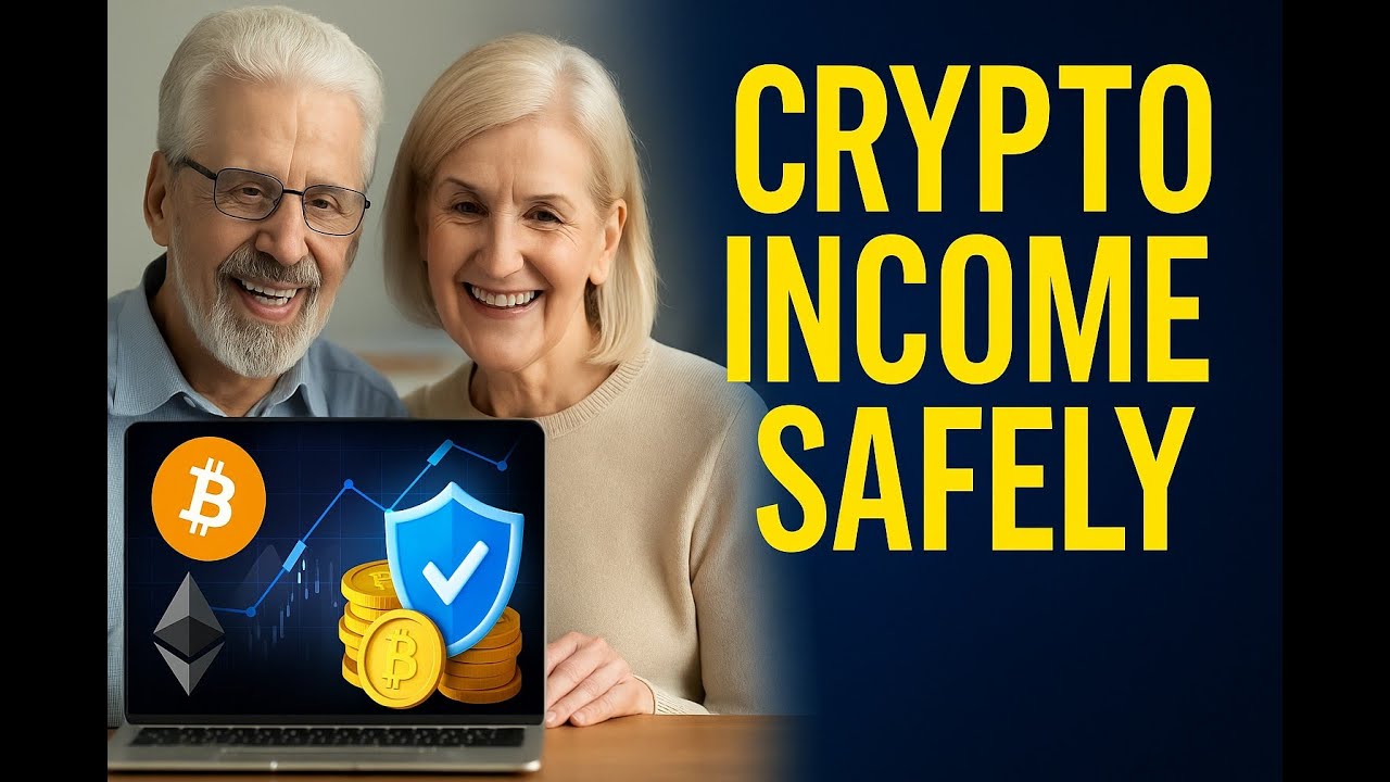 DeFi for Retirees: Safe 5-8% Yields with Crypto (Stablecoins & More)