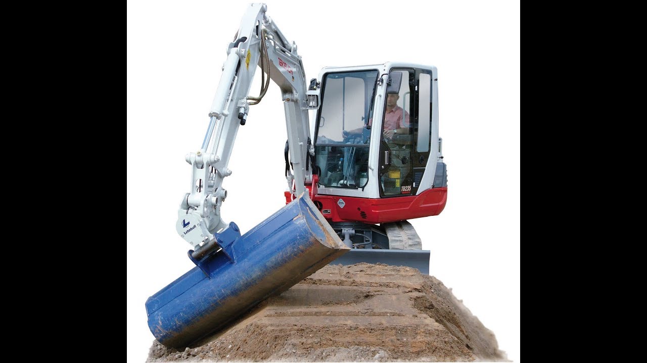 Takeuchi / Helac Powertilt - możliwości zastosowania głowicy wychylnej z dowolnym osprzętem