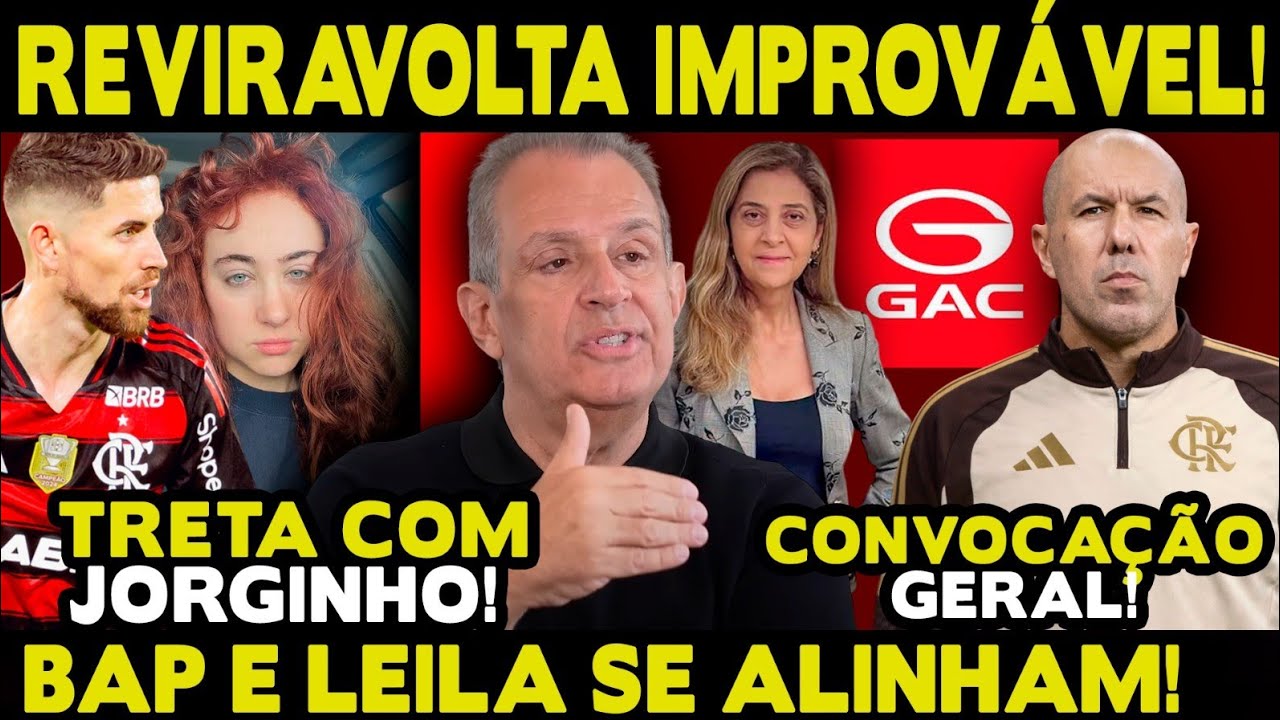 REVIRAVOLTA IMPROV&Aacute;VEL! BAP E LEILA SE UNEM! TRETA S&Eacute;RIA COM JORGINHO! PREPARA&Ccedil;&Atilde;O FINALIZADA!