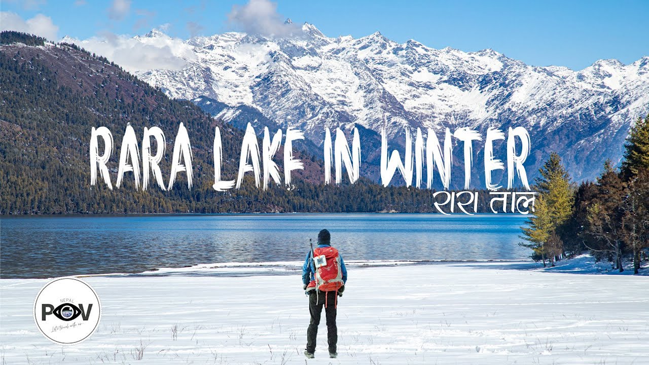 RARA LAKE IN WINTER | 4K |