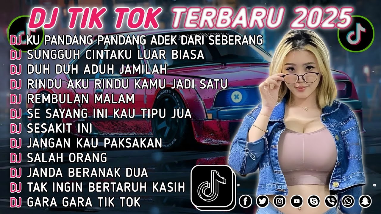 DJ TIKTOK TERBARU 2025 || DJ CINTA DARI SEBERANG 🎵 DJ SUNGGUH CINTAKU LUAR BIASA 🎵 FULL ALBUM❗❗