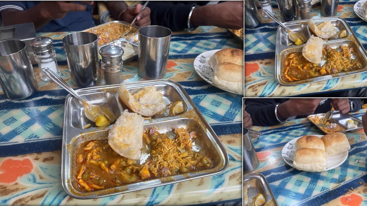 Misal Pav Thane|Misal Pav With Friends