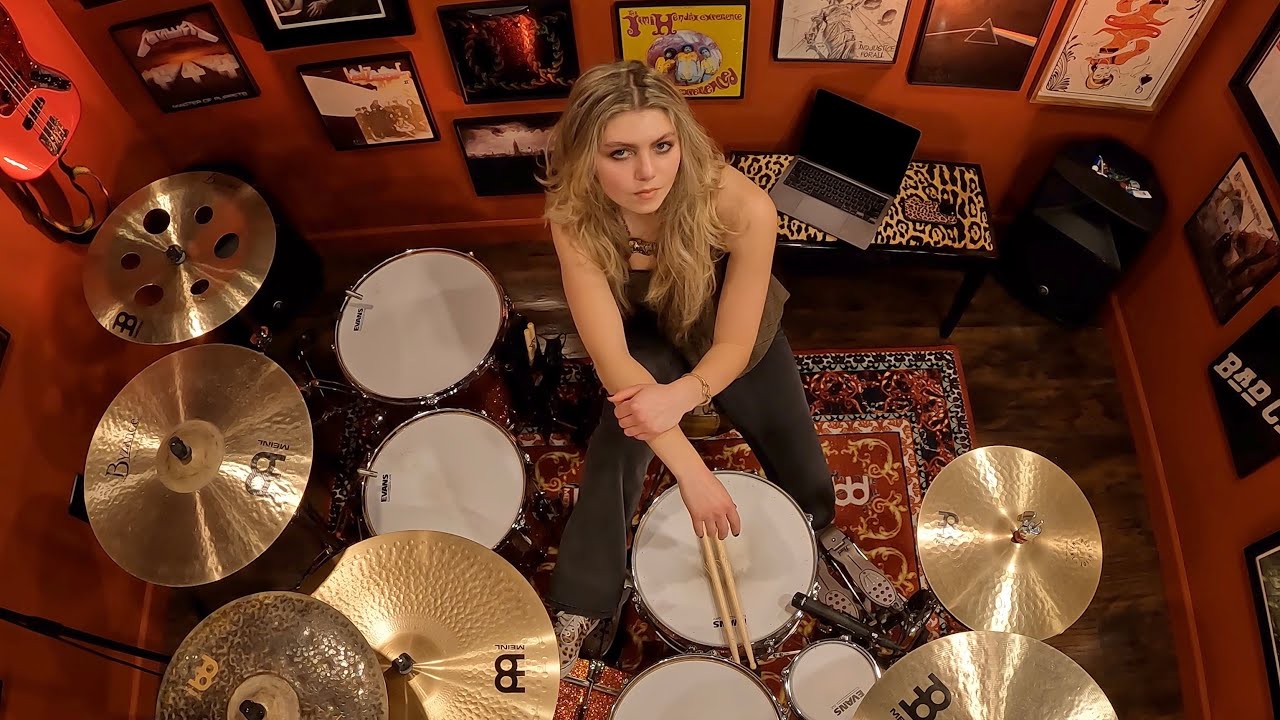 DRUMS ONLY Vehicle - The Ides of March | Brooke C