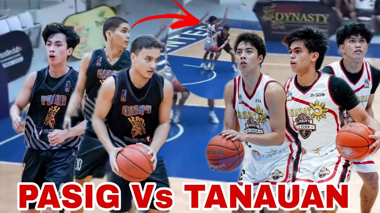 Tanauan Boss  VS Pasig Servants Junior MPBL D-League Season 2 