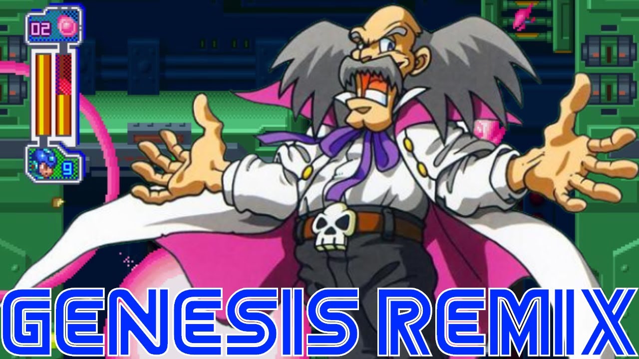 Mega Man 8 - Wily Stage 2 (Sega Genesis Remix)[V2]