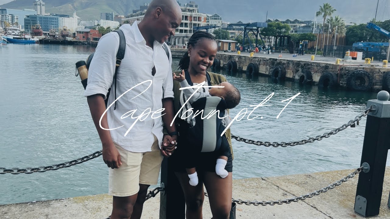 Primeiras Férias em Família - Cape Town - pt. 1