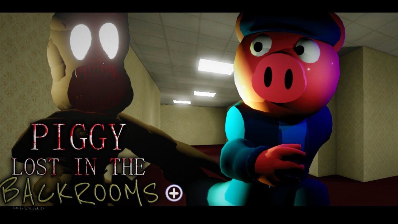 Piggy: Rebooted 2.0 x Piggy Lost in the Backrooms COLLAB..