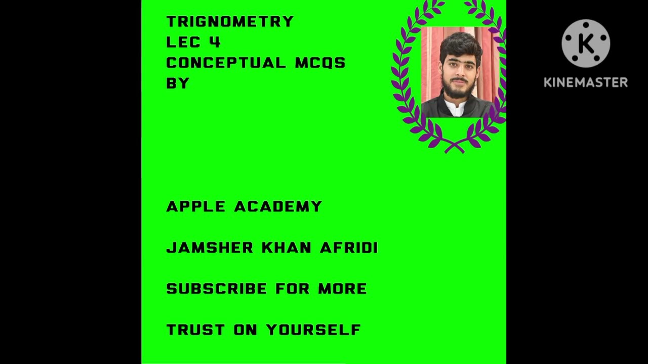 Trignometry mcqs EATA, ECATE, JEE etc