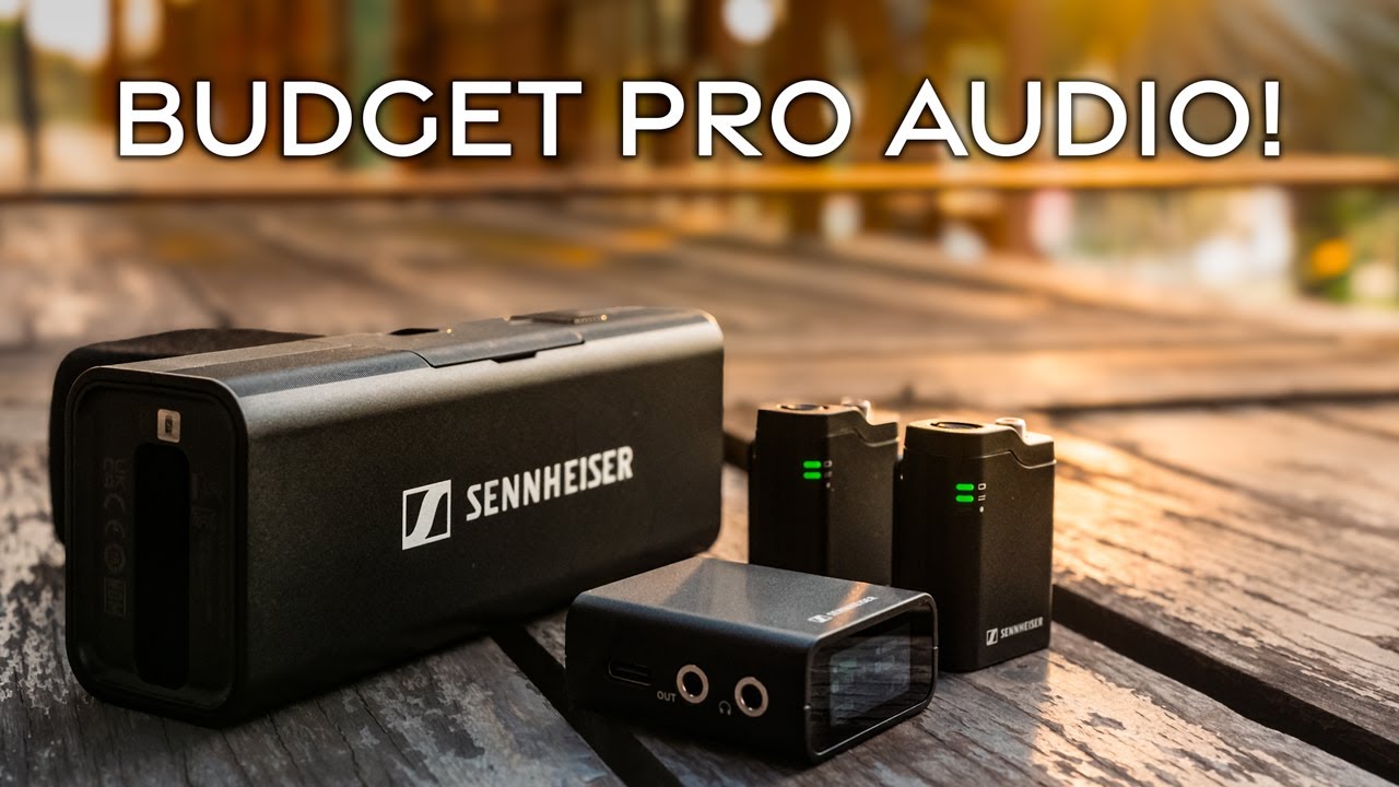 Sennheiser Profile Wireless – The BEST Budget Mic?