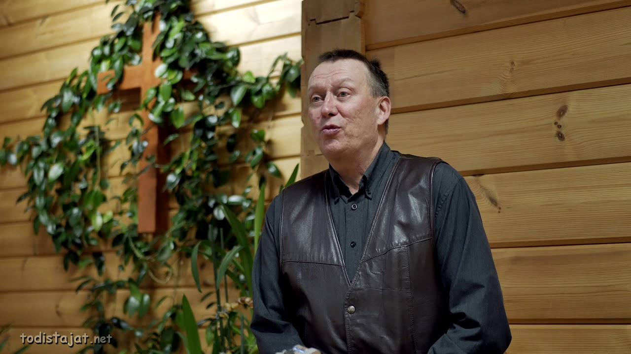 Raimo Myöhänen todistaa: Ensin raittiiksi, sitten uskoon