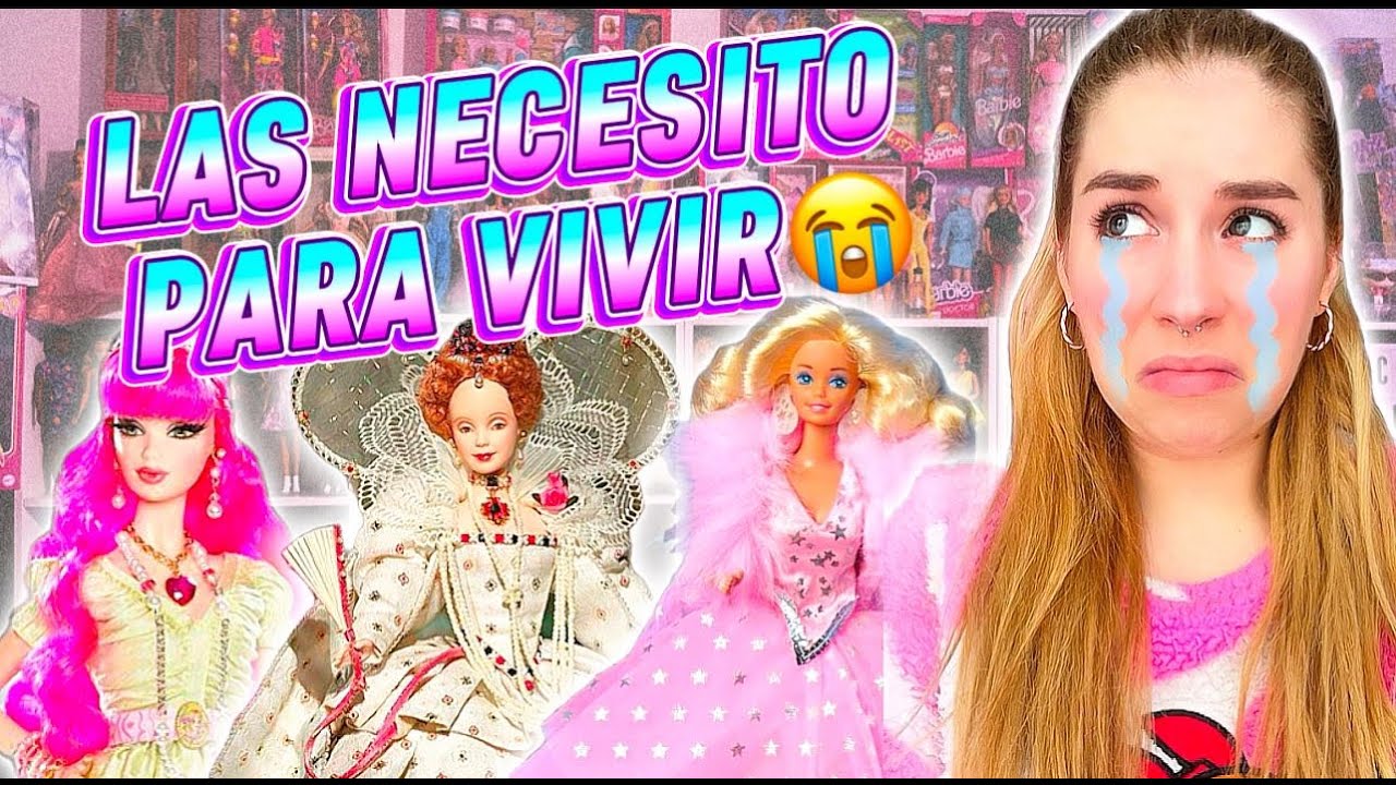 💖MI LISTA DE DESEOS BARBIE💖 *actualizada* BUSCO ESTAS BARBIES!💖