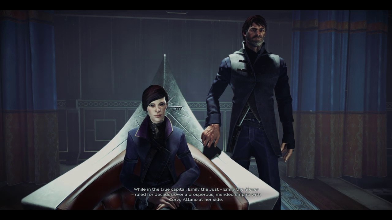 Dishonored 2 - Low Chaos ending