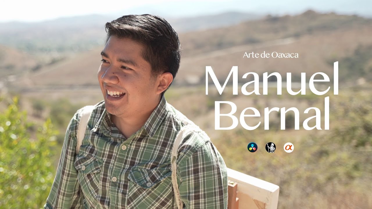 El paisaje de Oaxaca - Manuel Bernal - Arte de Oaxaca