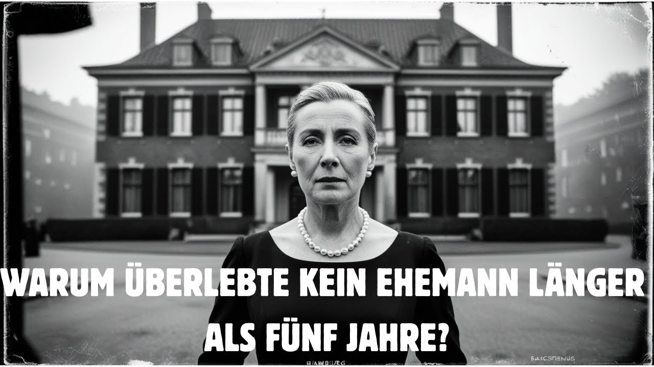 Hamburg 1961: Die Frau, die viermal Witwe wurde - Was geschah mit ihren Ehemännern?