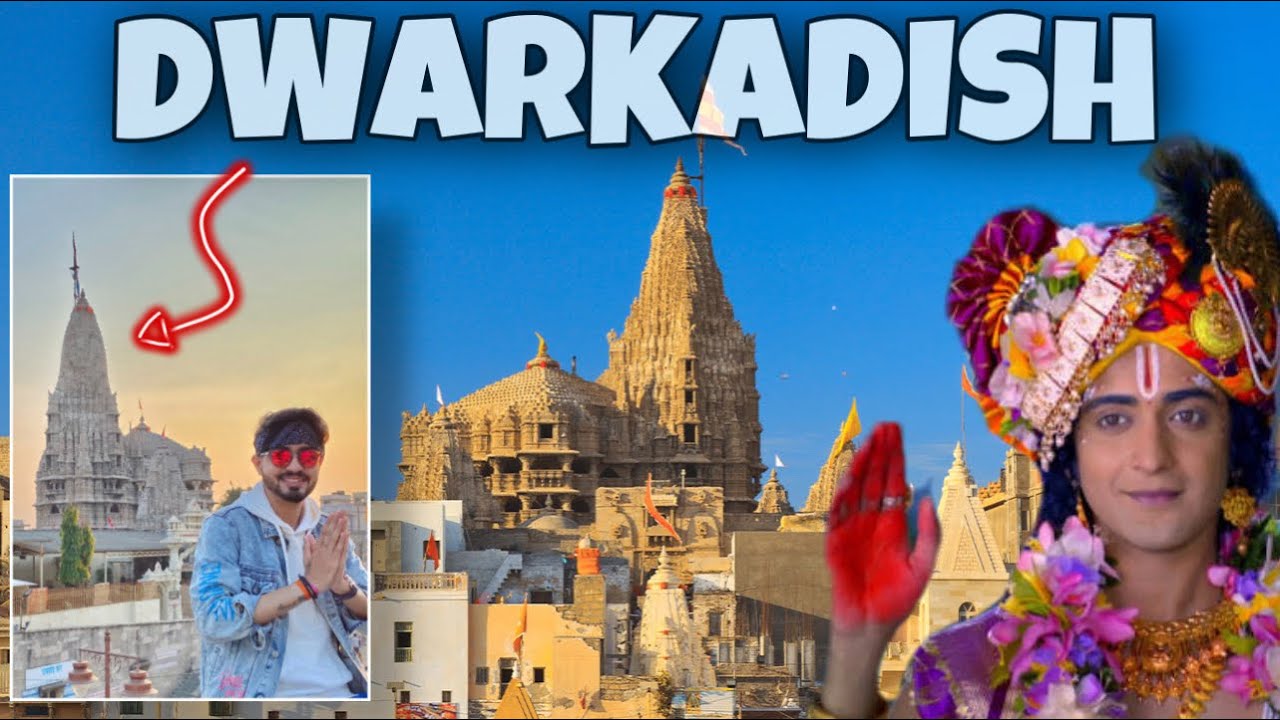 Visiting Dwarkadish - The Kingdom of Krishna Ji | My reaction of Radhakrishn Dwarkadhish