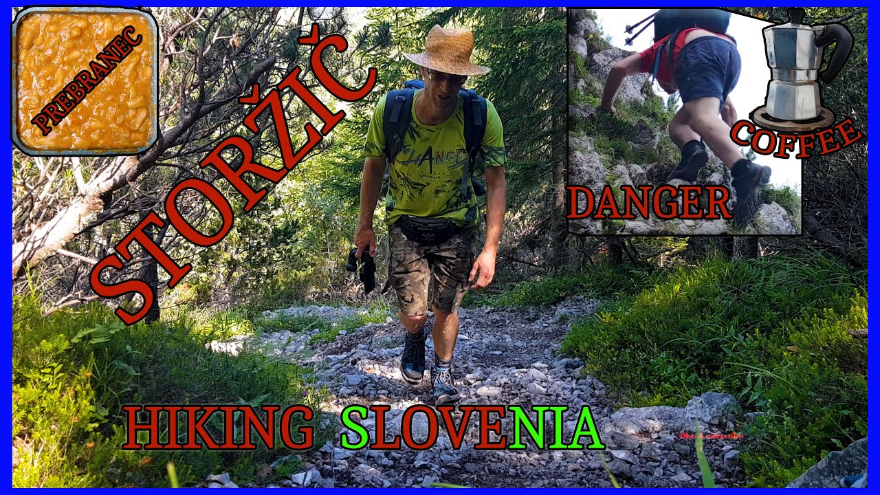 Путь на гору Сторжич «легкий» 😱😱😱 Словения ⛰👍