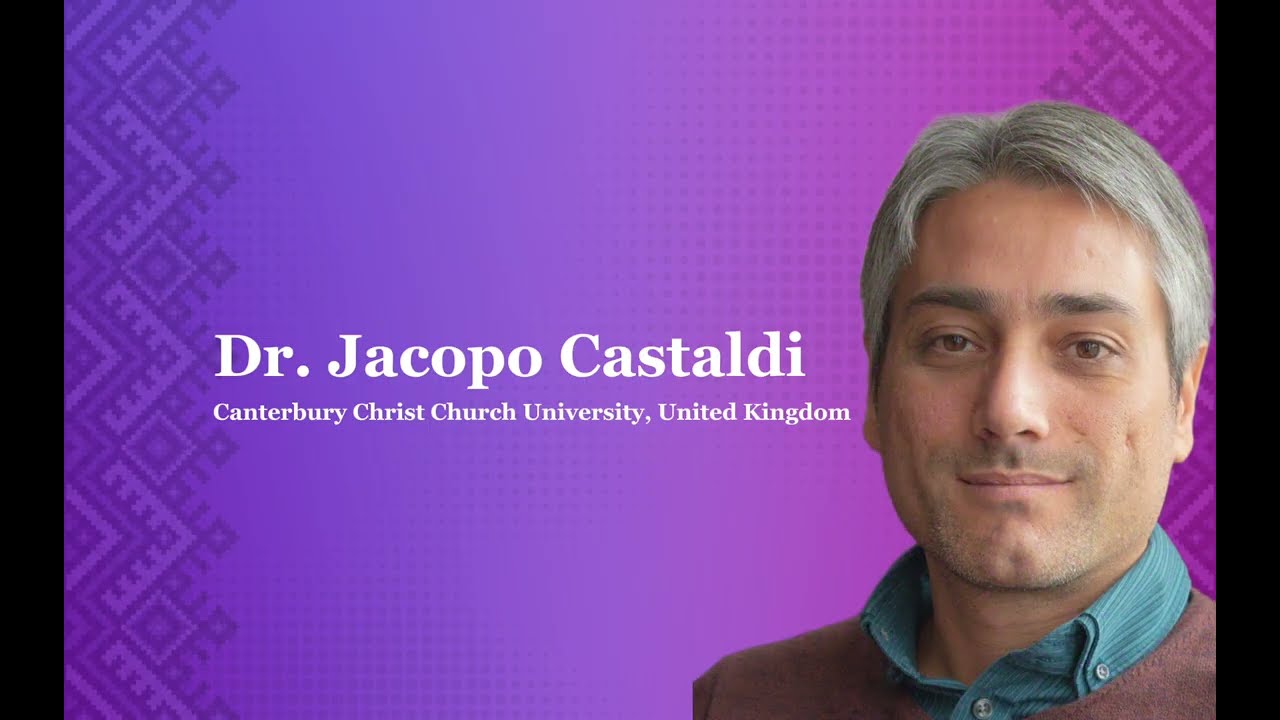 DR. JACOPO CASTALDI | 6TH ILMU INTERNATIONAL LECTURE SERIES ON APPLIED LINGUISTICS