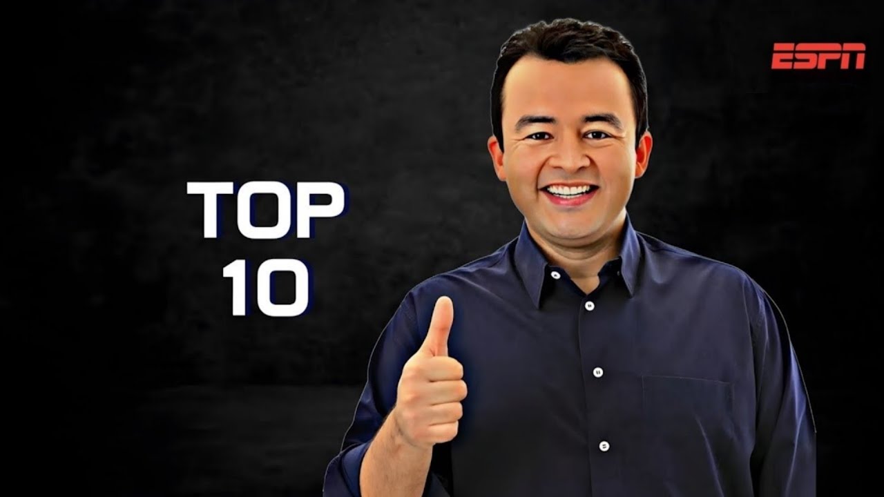 TOP 10 - Rogério Vaughan | бразильский комментатор