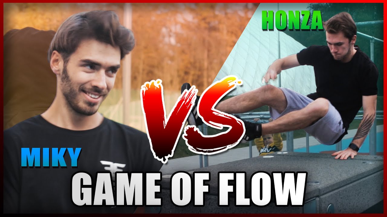 GAME OF FLOW #1 - Honza VS Miky | by Freemove