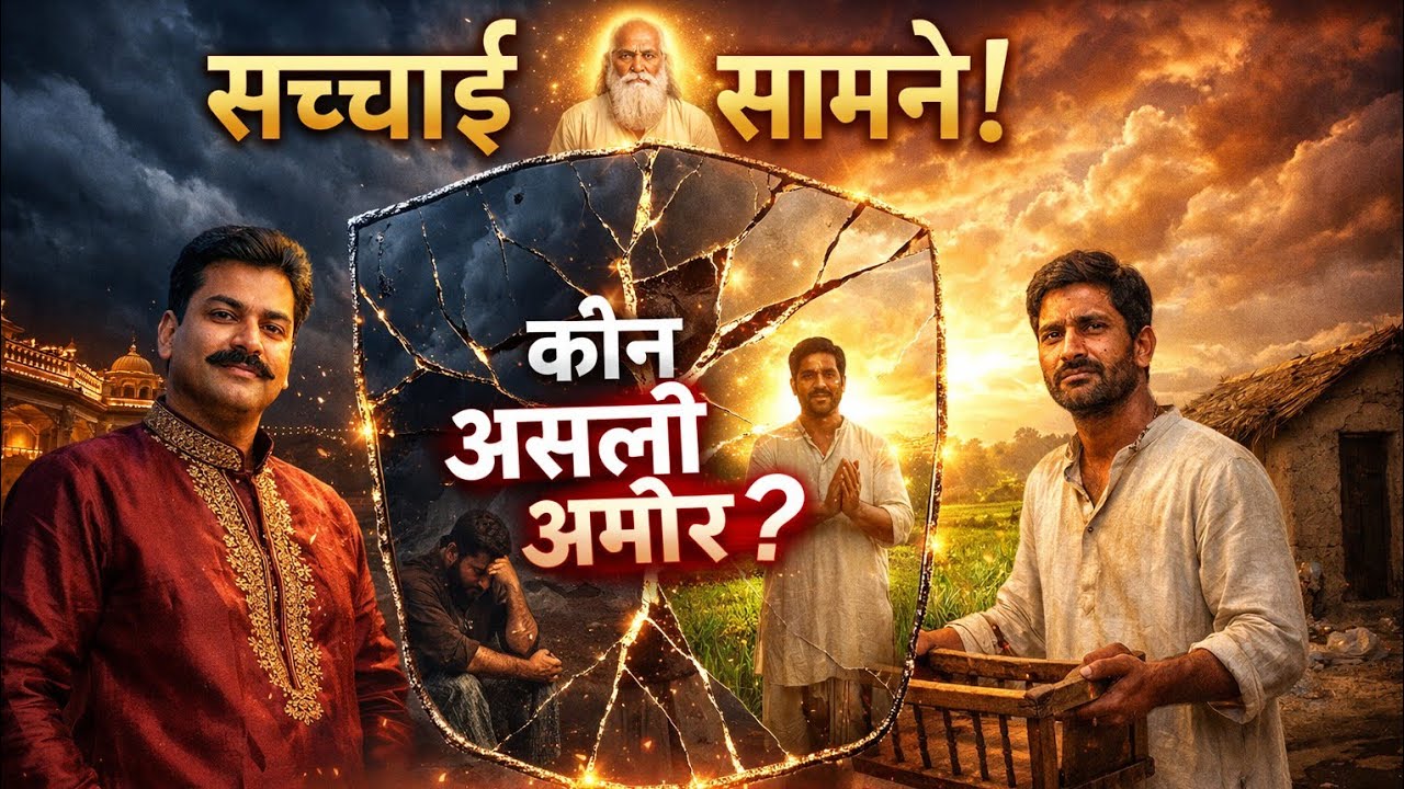 “गरीब बना अमीर!” #story #storyvideo