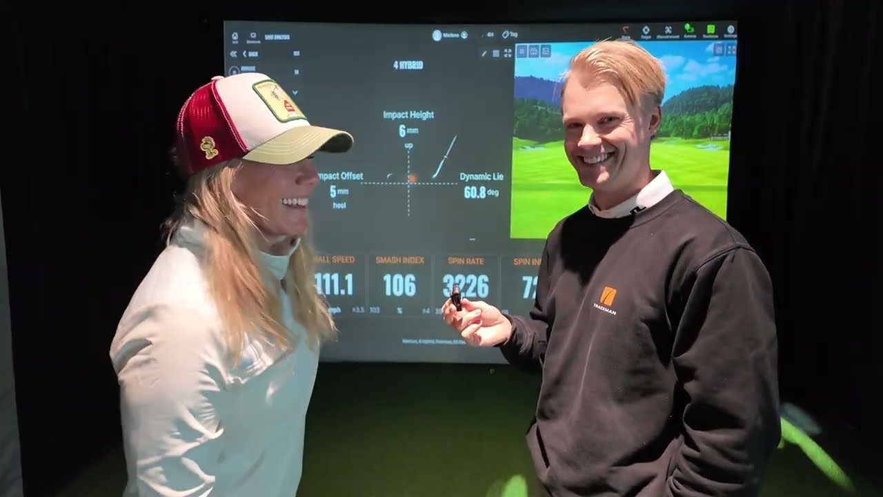Hur du optimerar din fart med hjälp av TrackMan