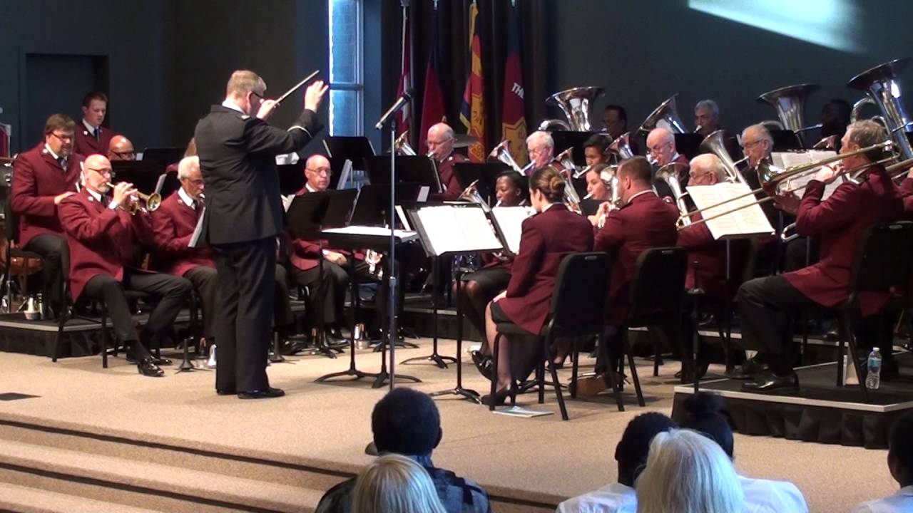 Etobicoke Temple Band: Man - A Celebration Of Faithfulness - 16-06