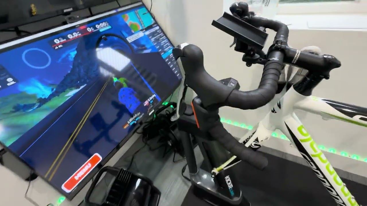 My Zwift Smart Trainer Setup