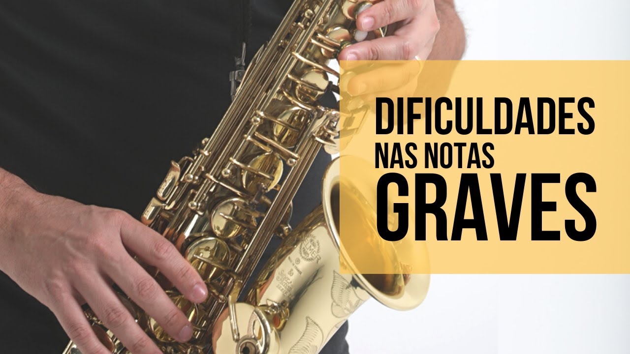 Dificuldade nas notas graves - Ajuste da chave do Sol#