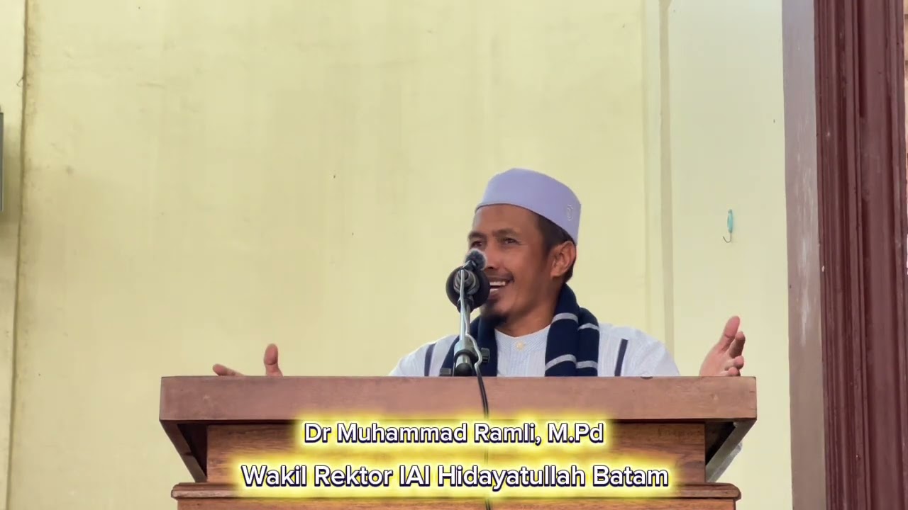 Spirit Isra Mi’raj bersama Ust Dr Muhammad Ramli, M.Pd