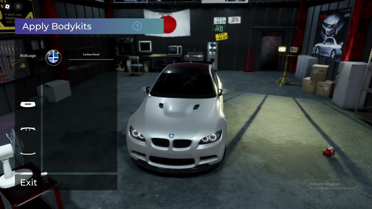 (Roblox) MRT Making a BMW M3 i think??
