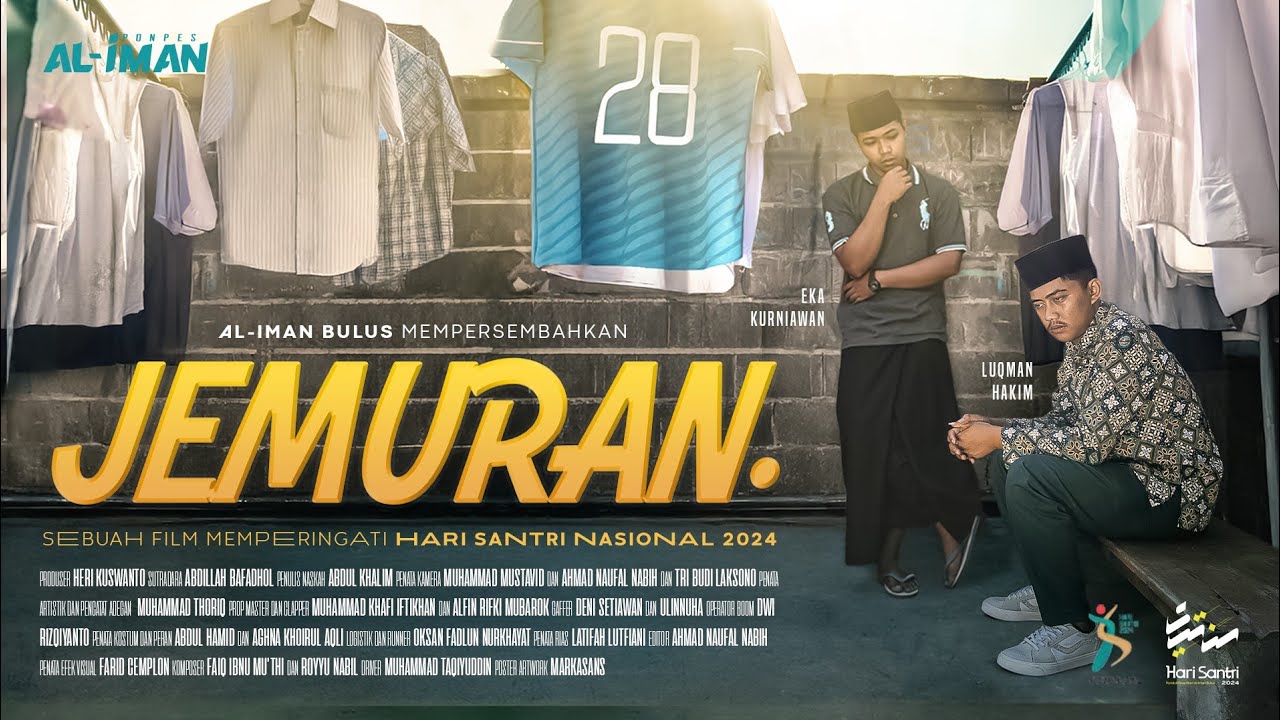 Jemuran | Film Spesial Hari Santri Nasional 2024
