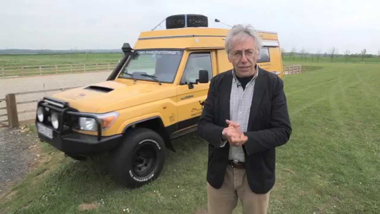 Practical Motorhome on extreme motorcaravanning