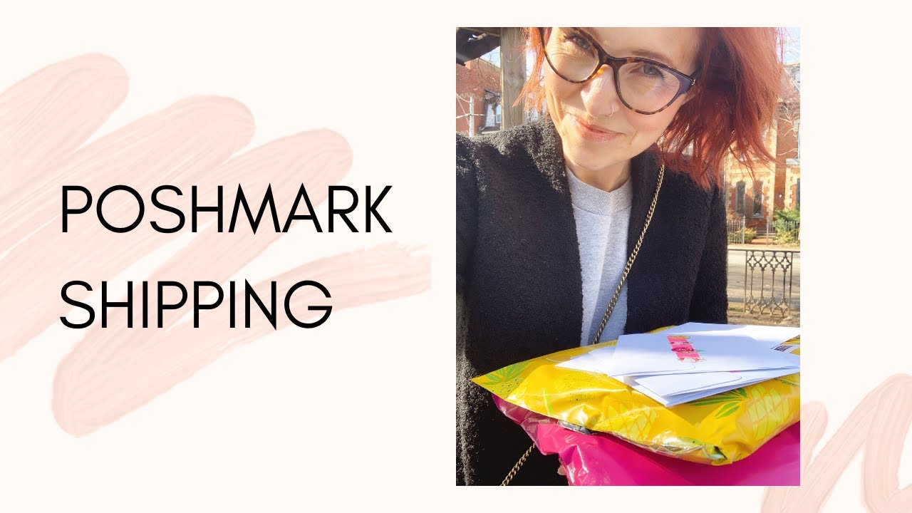 POSHMARK SHIPPING IN CANADA | HOW TO SHIP POSHMARK PACKAGES