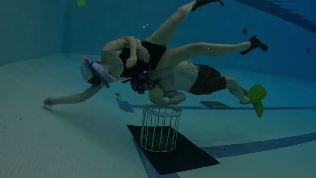 Dive In! Underwater Rugby Training & New Recruits at FSU Leach Center! 🌊🏉💪